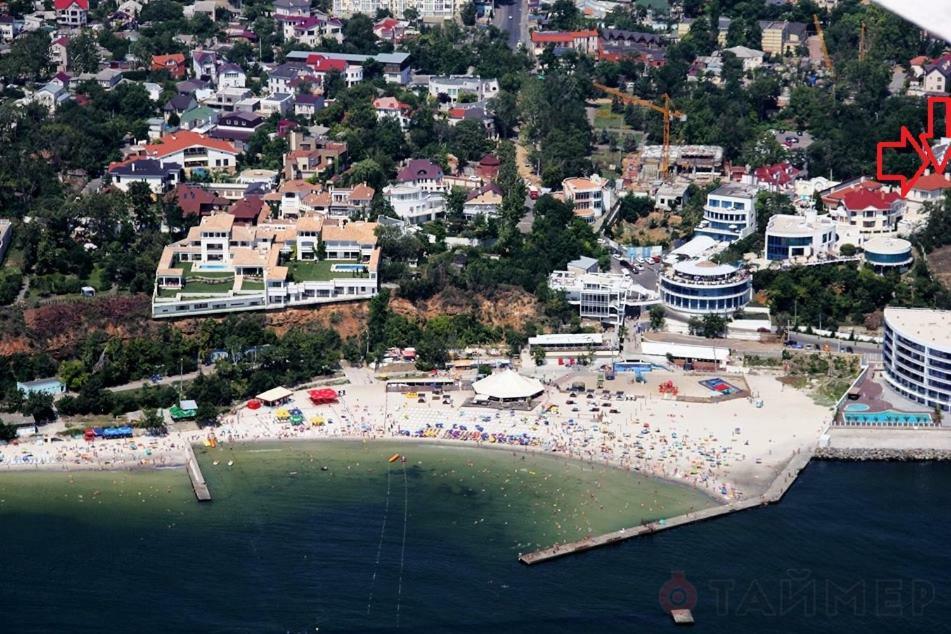 Сдам Дом У Моря Odessa Zewnętrze zdjęcie